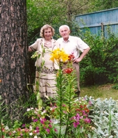 На даче с Борисом Малюковым 2009г.